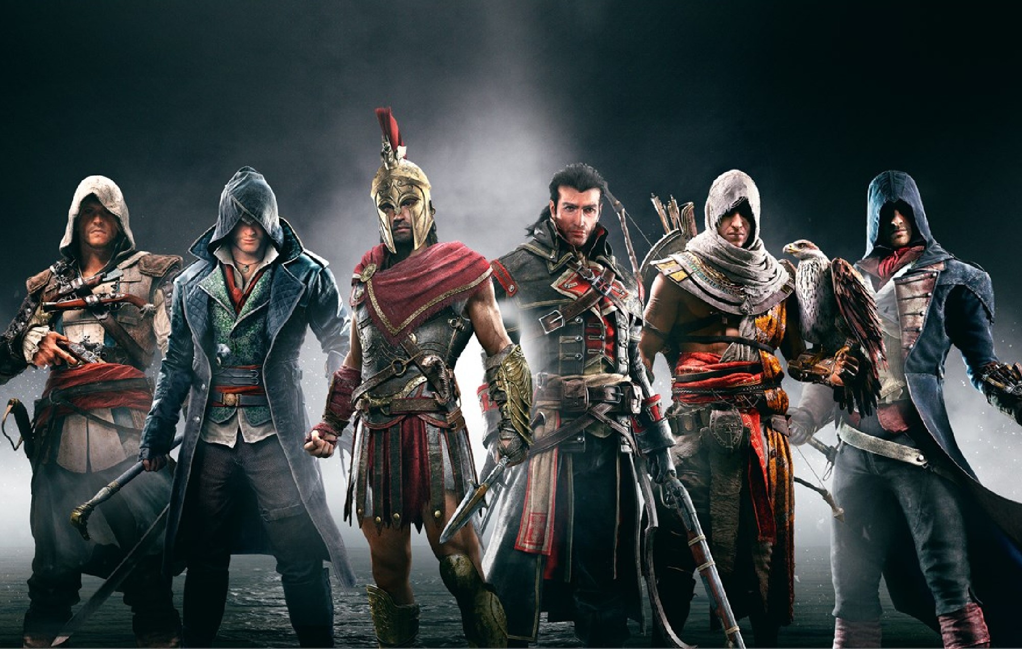 Capa: Ubisoft cria Vantage Studios e define novo trio para liderar o futuro de Assassin’s Creed