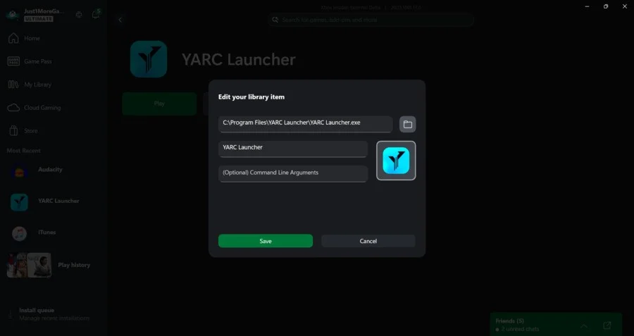 Xbox amplia integração com PC e já permite adicionar qualquer app à biblioteca antes do Project Helix