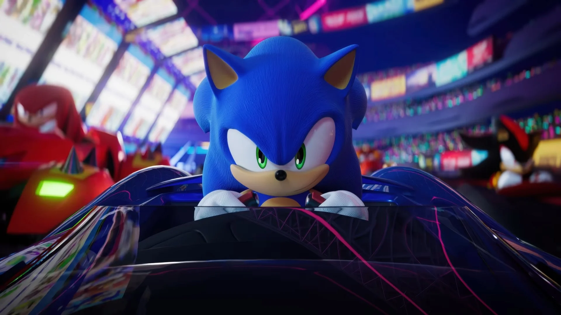 Sonic Racing: CrossWorlds recebe personagens grátis de Angry Birds, Puyo Puyo e mais