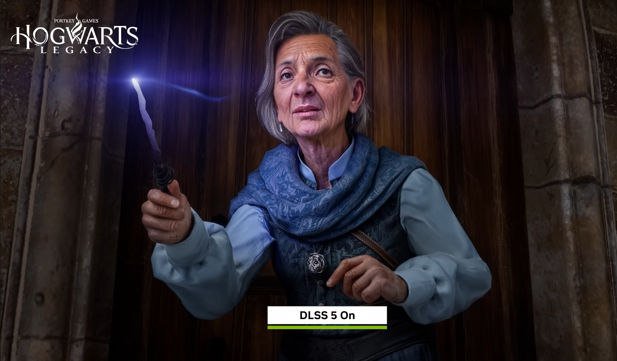 Capa: DLSS 5 gera críticas: desenvolvedores dizem que tecnologia da Nvidia “parece IA”