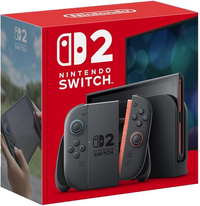 Console Nintendo Switch 2 Modelo Nacional