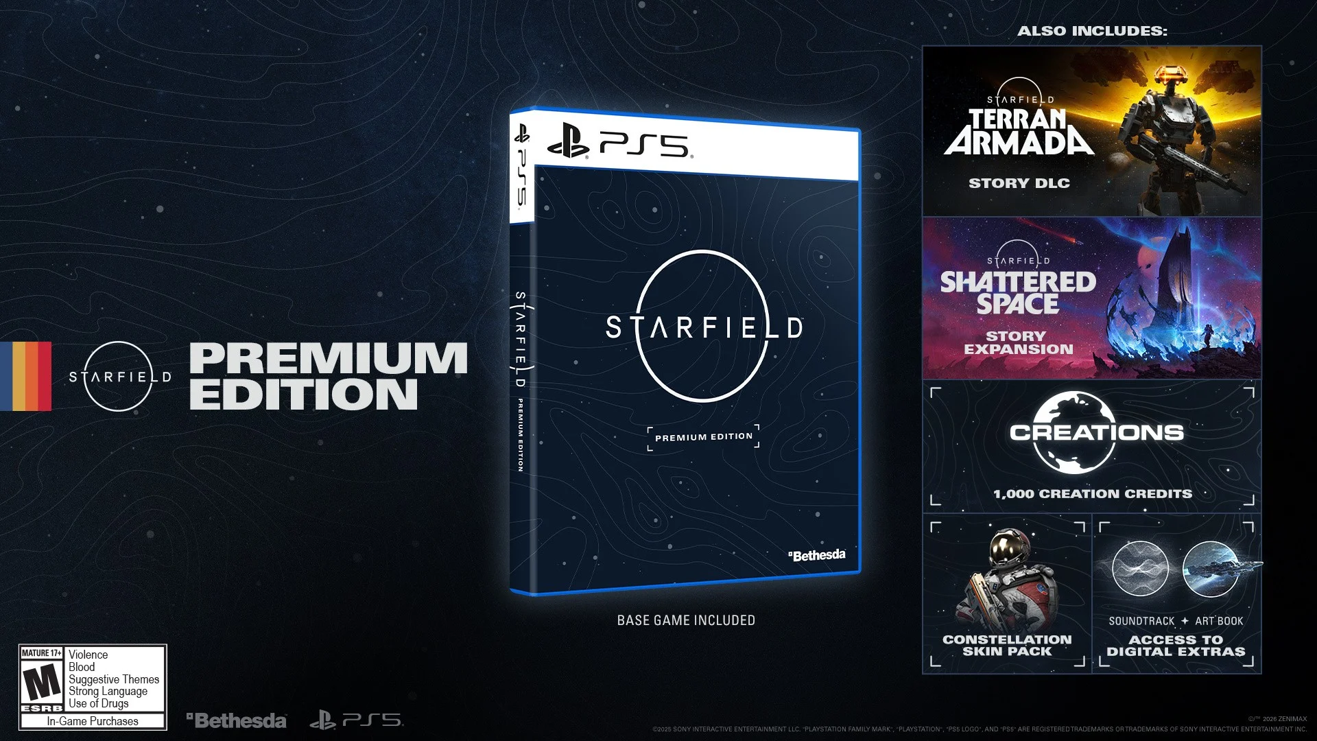 Starfield chegando ao PS5 com nova atualização