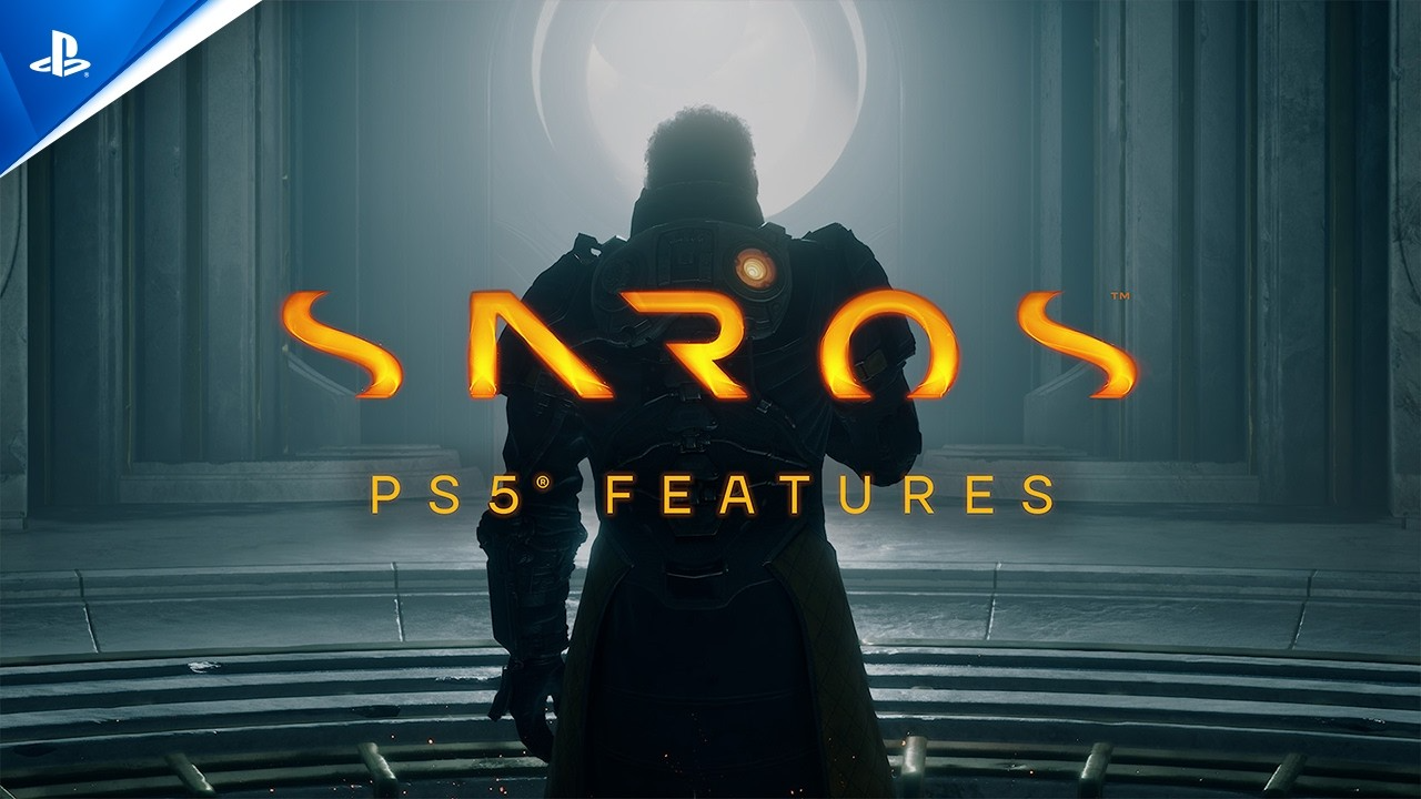 Saros ganha novo trailer destacando recursos do PS5 e combate intenso