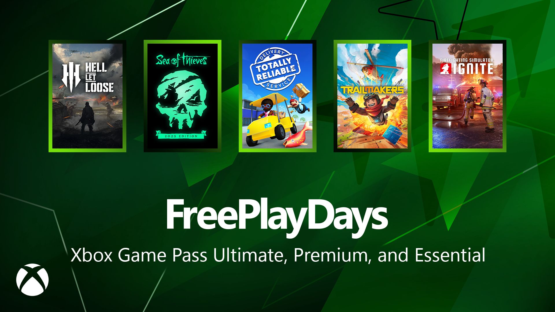 Capa: Free Play Days: Xbox libera 5 jogos grátis neste fim de semana