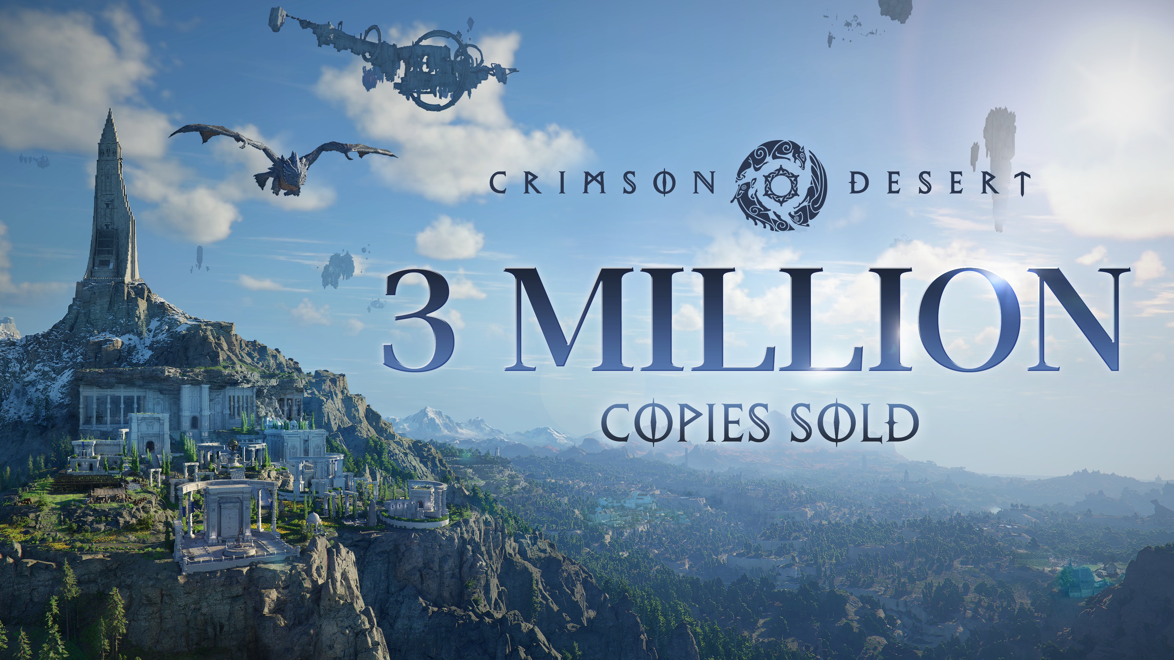 Capa: Crimson Desert ultrapassa 3 milhões de cópias vendidas no mundo