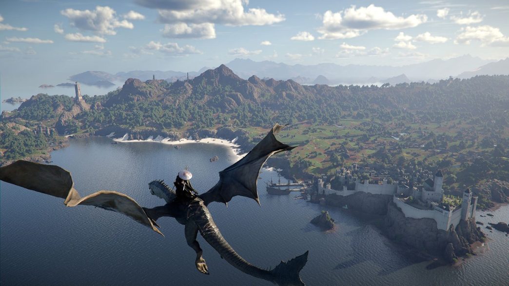 Capa: Artista de Red Dead Redemption 2 elogia rios de Crimson Desert e diz que jogo superou Rockstar