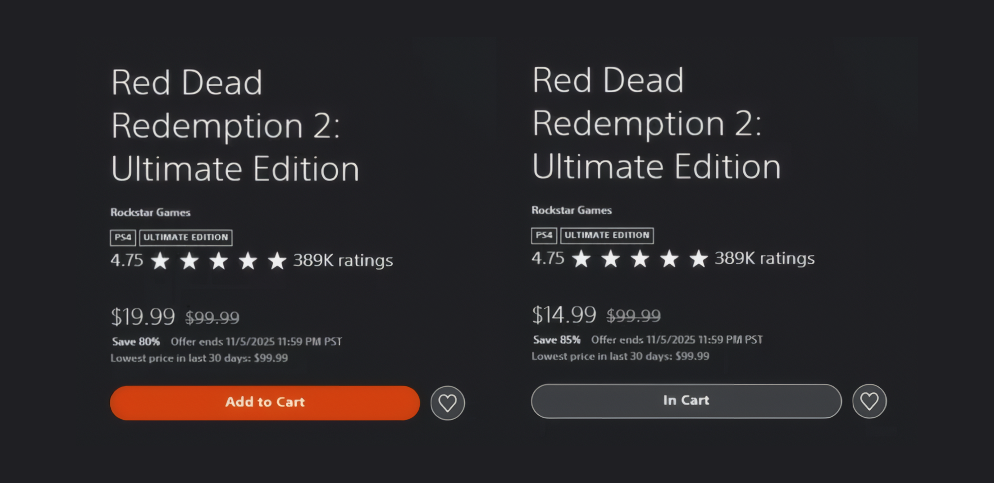 Sony amplia preços dinâmicos na PS Store e agora afeta usuários nos EUA