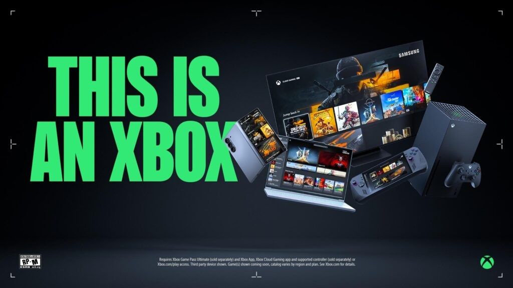 Capa: Xbox encerra campanha “Isso é um Xbox” após mudança de liderança