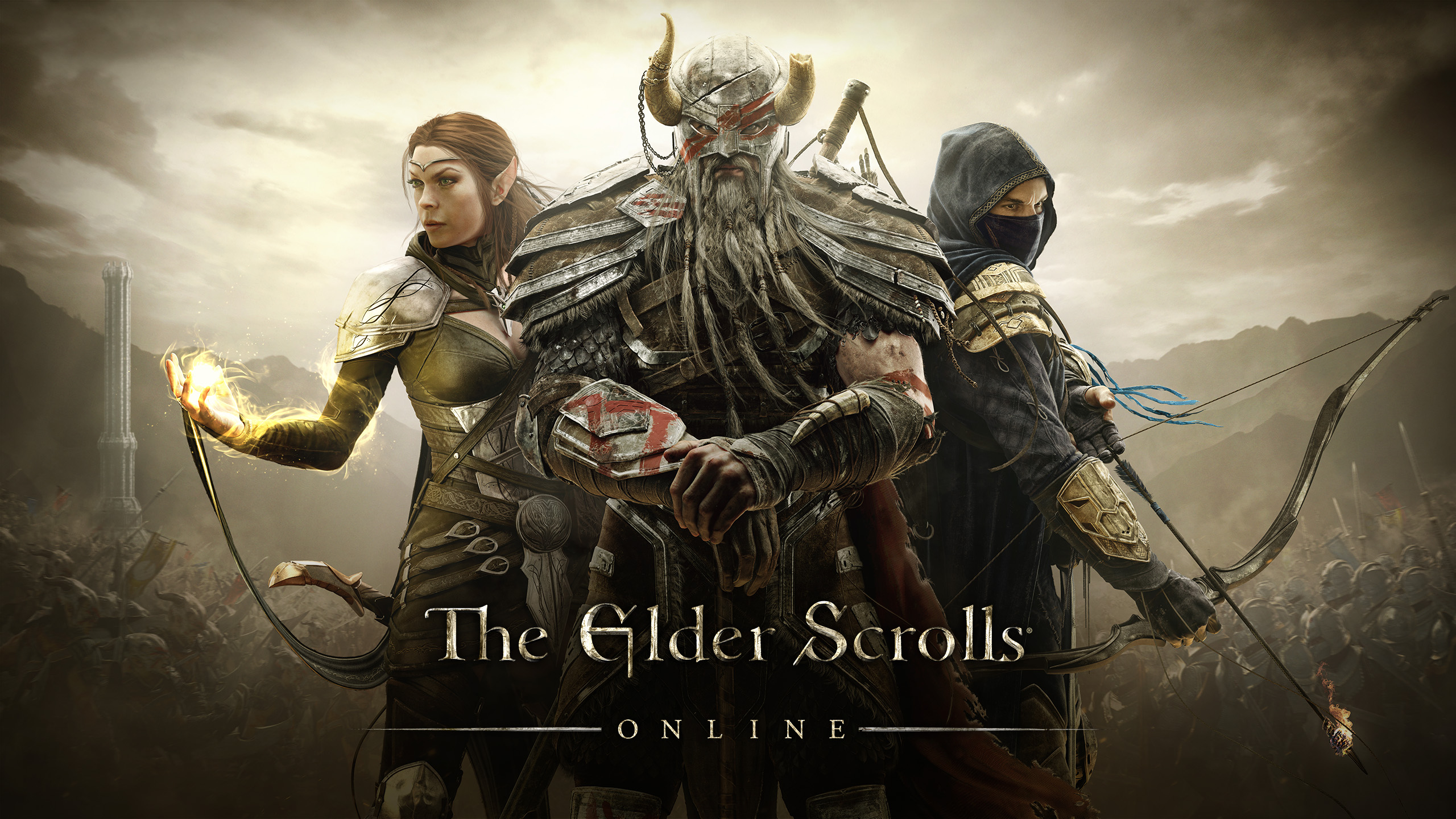 Capa: The Elder Scrolls Online chega ao PC Game Pass em junho com Play Anywhere