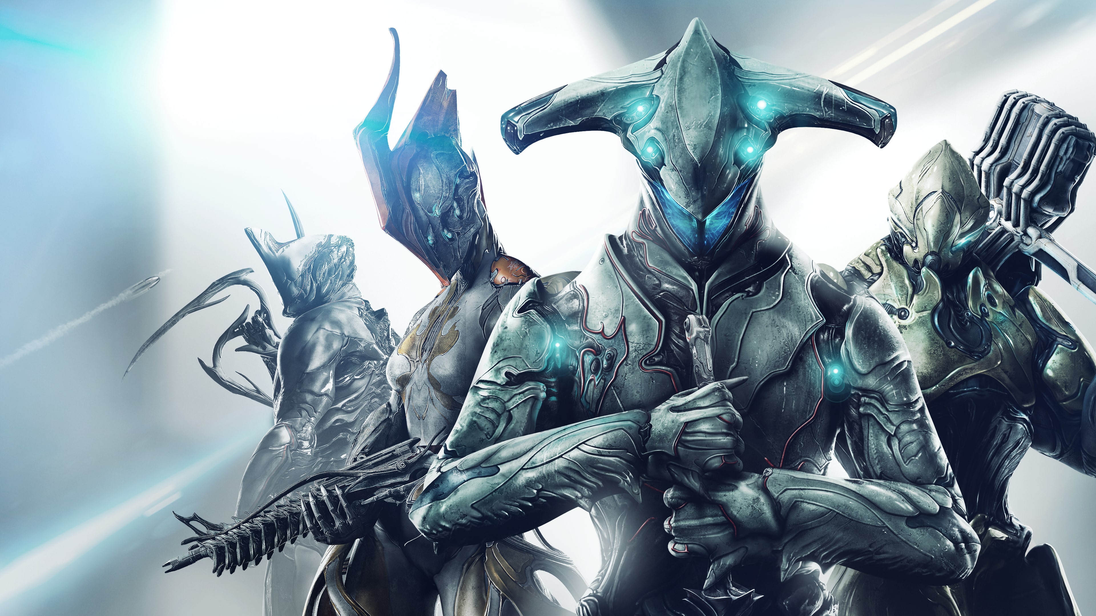 Capa: Warframe e Soulframe jamais terão IA generativa, garante Digital Extremes