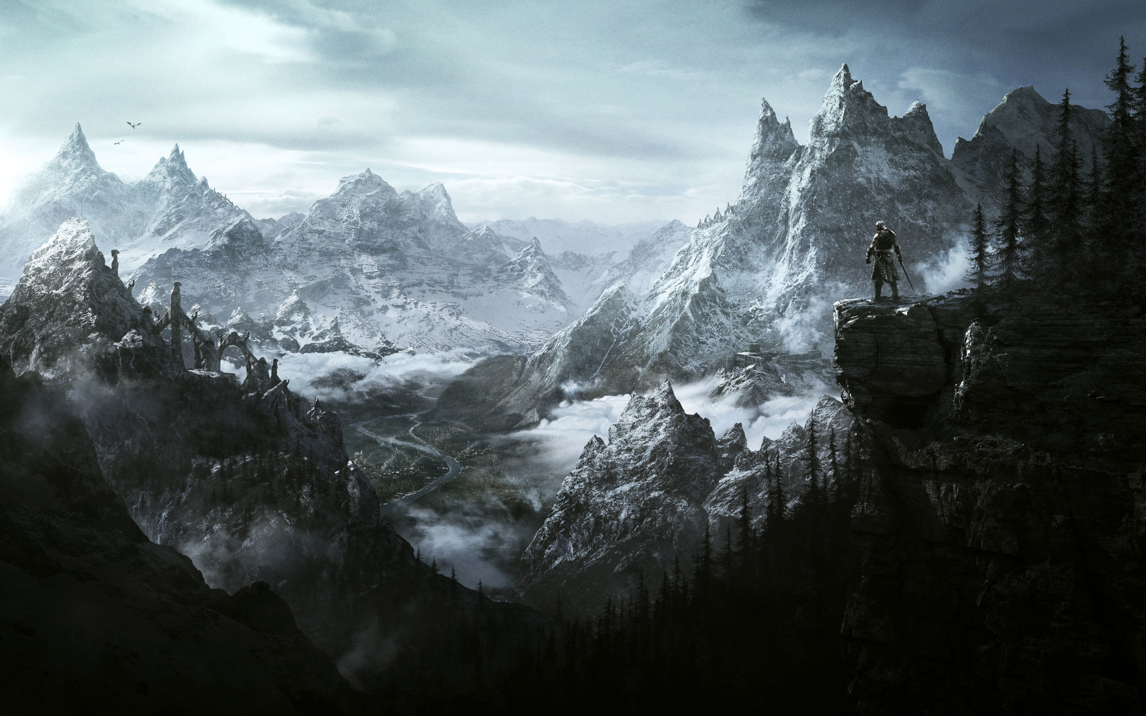 Pete Hines diz que Skyrim foi o jogo que fez a Bethesda “chegar lá” de verdade