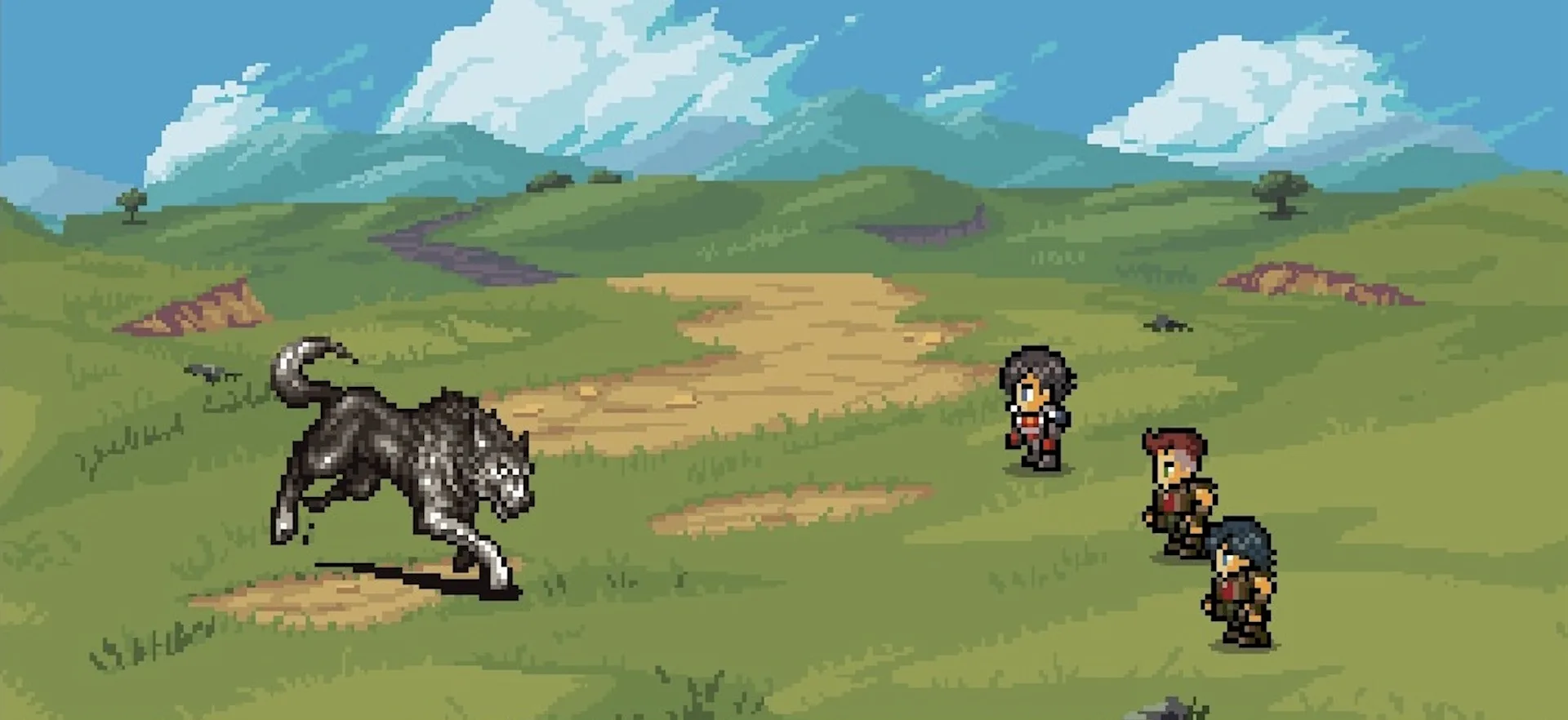 Fã transforma Final Fantasy 16 em RPG pixel-art e resultado parece um clássico perdido do Super Nintendo