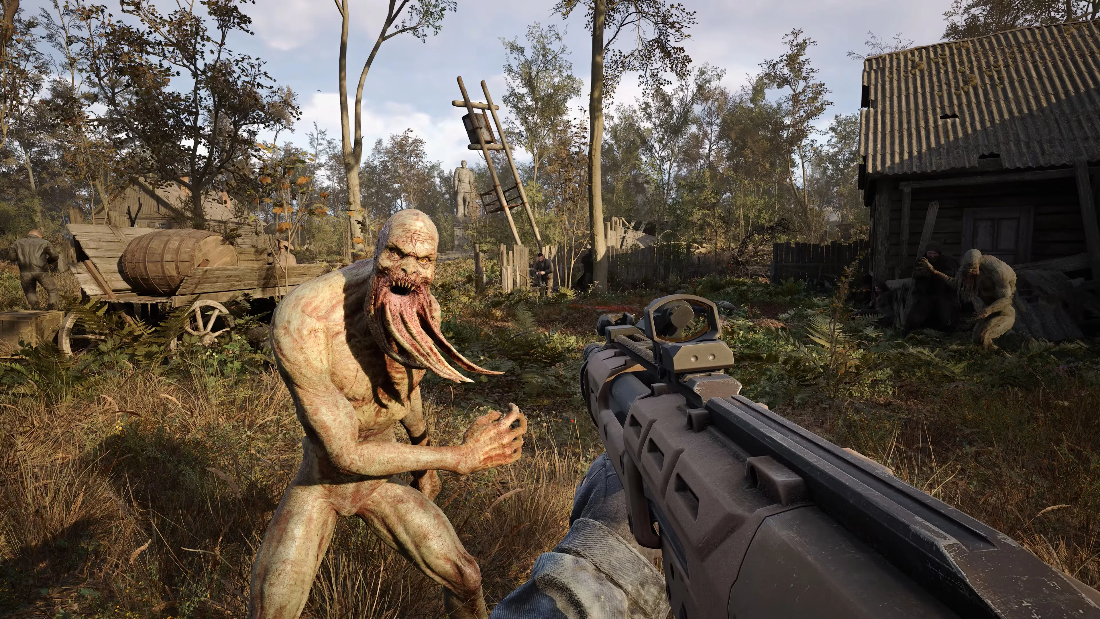 Xbox teria pago mais do que o custo de desenvolvimento de Stalker 2 pela exclusividade temporária